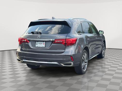 Black Copper Pearl 2017 Acura MDX 3.5L w/Advance Package