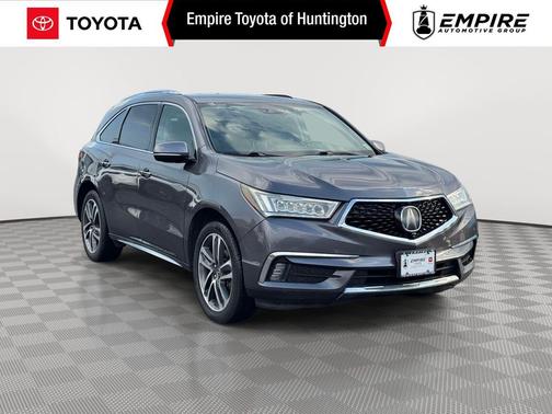 Black Copper Pearl 2017 Acura MDX 3.5L w/Advance Package