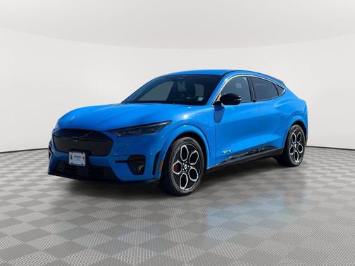 GRABBER BLUE METALLIC 2021 Ford Mustang Mach-E GT