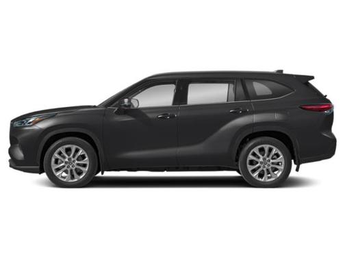 Midnight Black Metallic 2023 Toyota Highlander Limited