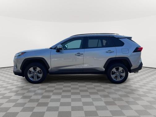 Silver Sky Metallic 2024 Toyota RAV4 XLE