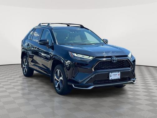 Midnight Black Metallic 2023 Toyota RAV4 Prime SE