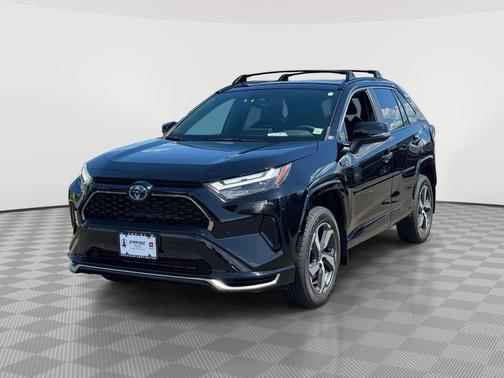 Midnight Black Metallic 2023 Toyota RAV4 Prime SE