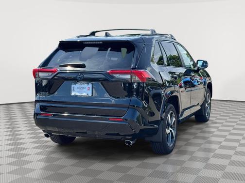 Midnight Black Metallic 2023 Toyota RAV4 Prime SE