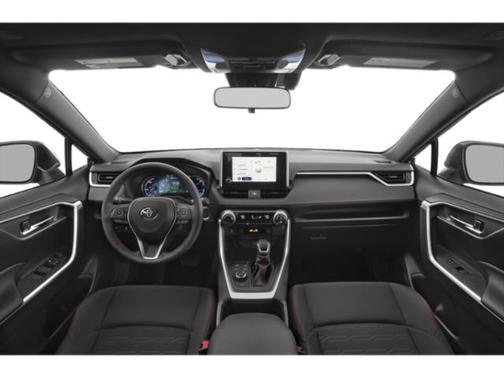 Midnight Black Metallic 2023 Toyota RAV4 Prime SE