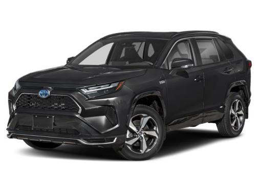 Midnight Black Metallic 2023 Toyota RAV4 Prime SE