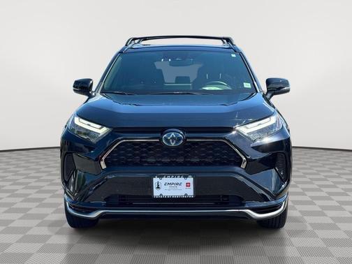 Midnight Black Metallic 2023 Toyota RAV4 Prime SE