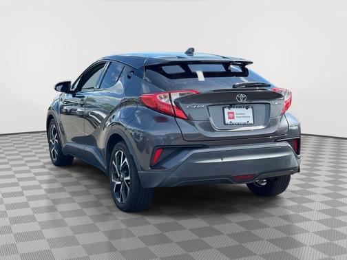 Magnetic Gray Metallic 2019 Toyota C-HR Limited