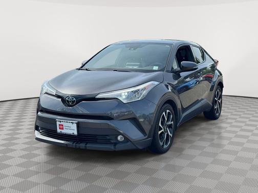 Magnetic Gray Metallic 2019 Toyota C-HR Limited