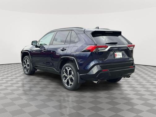 Blueprint/Midnight Black Metallic 2023 Toyota RAV4 Prime XSE