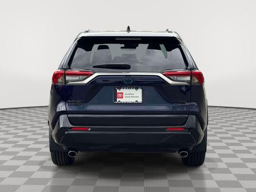 Blueprint/Midnight Black Metallic 2023 Toyota RAV4 Prime XSE