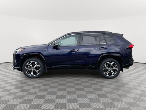 Blueprint/Midnight Black Metallic 2023 Toyota RAV4 Prime XSE