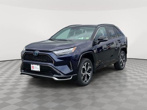 Blueprint/Midnight Black Metallic 2023 Toyota RAV4 Prime XSE