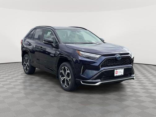 Blueprint/Midnight Black Metallic 2023 Toyota RAV4 Prime XSE