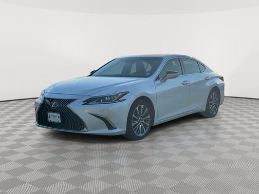 Eminent White Pearl 2020 Lexus ES 350 Base
