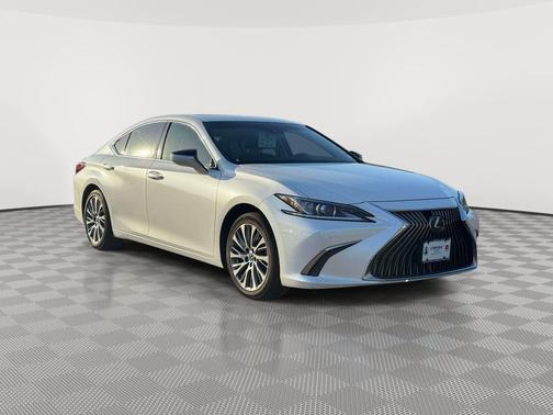Eminent White Pearl 2020 Lexus ES 350 Base