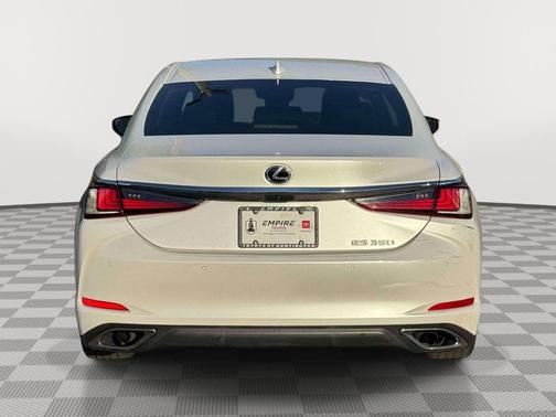 Eminent White Pearl 2020 Lexus ES 350 Base