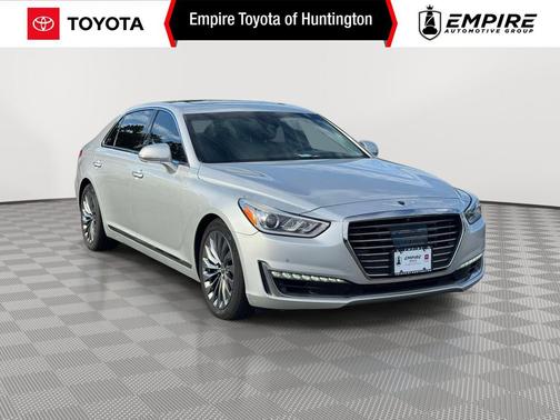Santiago Silver 2019 Genesis G90 5.0 Ultimate