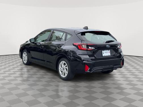 Crystal Black Silica 2024 Subaru Impreza Base