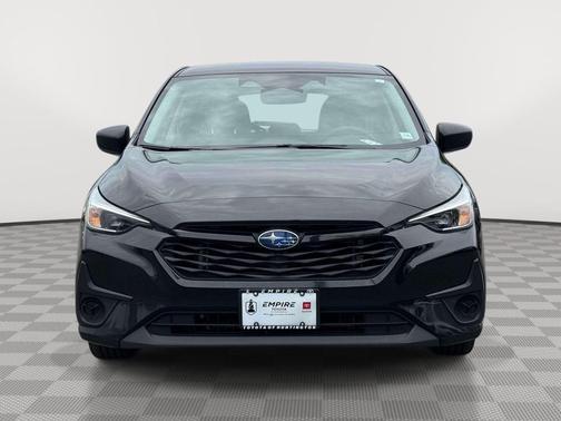 Crystal Black Silica 2024 Subaru Impreza Base