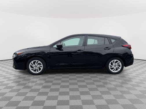 Crystal Black Silica 2024 Subaru Impreza Base