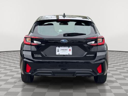 Crystal Black Silica 2024 Subaru Impreza Base