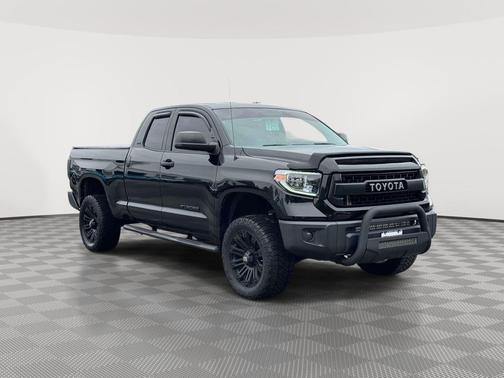 Black 2016 Toyota Tundra SR