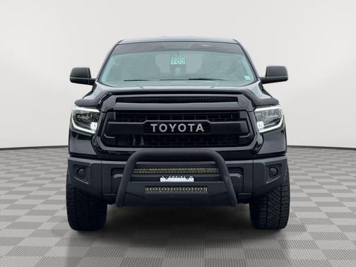 Black 2016 Toyota Tundra SR