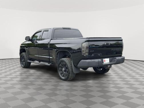Black 2016 Toyota Tundra SR