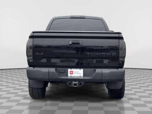 Black 2016 Toyota Tundra SR