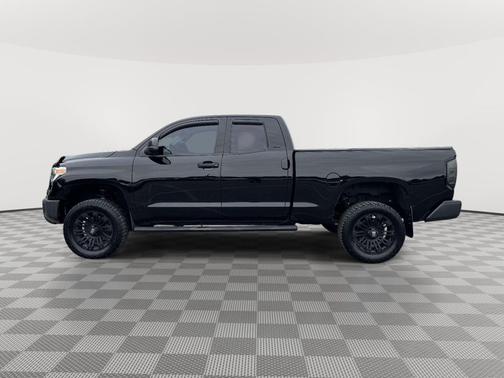 Black 2016 Toyota Tundra SR