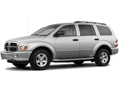 Atlantic Blue Pearlcoat 2004 Dodge Durango SLT
