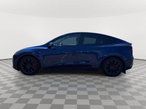 Deep Blue Metallic 2023 Tesla Model Y Performance Dual Motor All-Wheel Drive