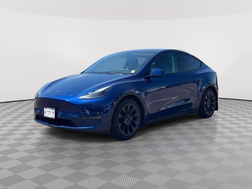 Deep Blue Metallic 2023 Tesla Model Y Performance Dual Motor All-Wheel Drive