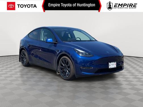 Deep Blue Metallic 2023 Tesla Model Y Performance Dual Motor All-Wheel Drive