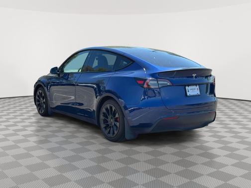 Deep Blue Metallic 2023 Tesla Model Y Performance Dual Motor All-Wheel Drive