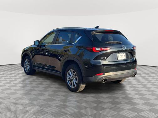 Jet Black Mica 2023 Mazda CX-5 2.5 S Select Package