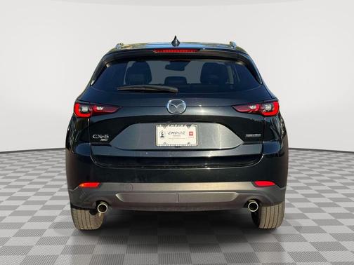 Jet Black Mica 2023 Mazda CX-5 2.5 S Select Package