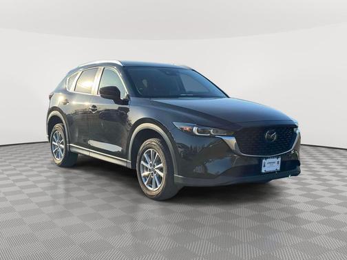 Jet Black Mica 2023 Mazda CX-5 2.5 S Select Package