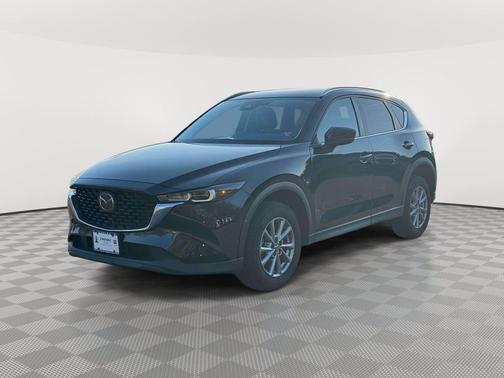 Jet Black Mica 2023 Mazda CX-5 2.5 S Select Package
