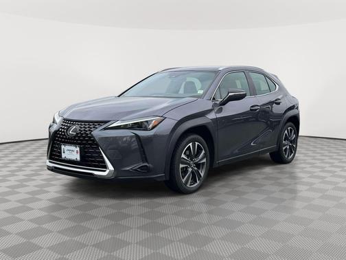 Cloudburst Gray 2024 Lexus UX 250h Base
