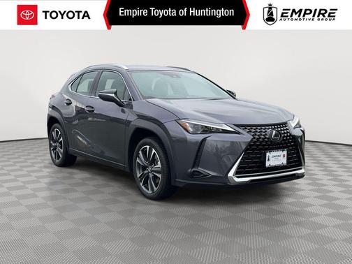 Cloudburst Gray 2024 Lexus UX 250h Base