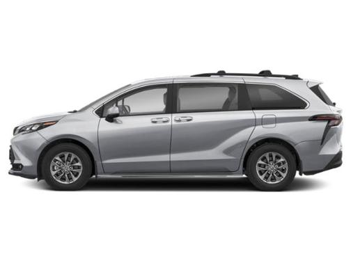 Celestial Silver Metallic 2025 Toyota Sienna XLE