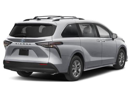 Celestial Silver Metallic 2025 Toyota Sienna XLE