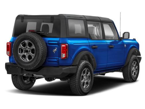 VELOCITY BLUE METALLIC 2024 Ford Bronco Big Bend
