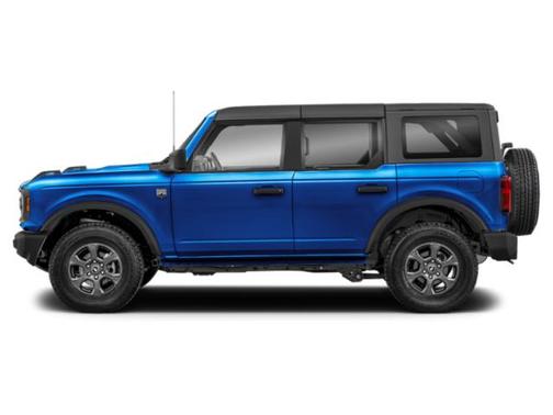 VELOCITY BLUE METALLIC 2024 Ford Bronco Big Bend