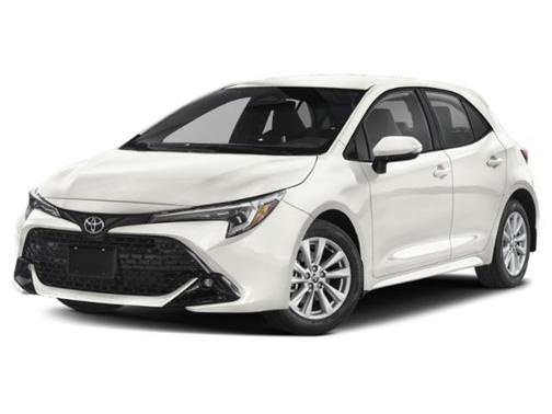 Ice Cap 2026 Toyota Corolla SE