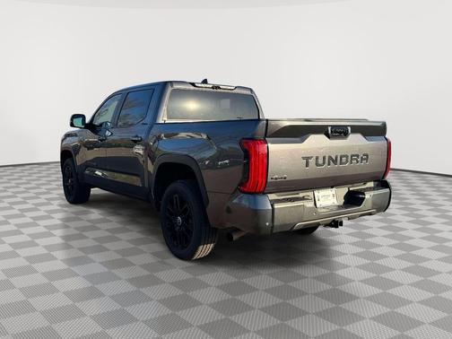 Magnetic Gray Metallic 2024 Toyota Tundra Hybrid Limited