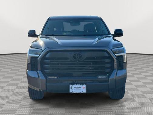 Magnetic Gray Metallic 2024 Toyota Tundra Hybrid Limited