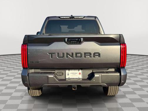 Magnetic Gray Metallic 2024 Toyota Tundra Hybrid Limited